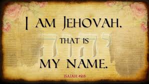 Jehovah是什么意思
