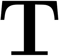 T是什么意思