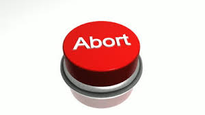 abort是什么意思