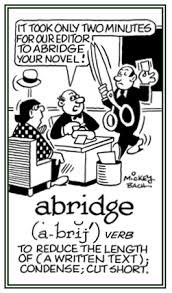abridge是什么意思