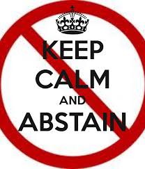 abstain是什么意思