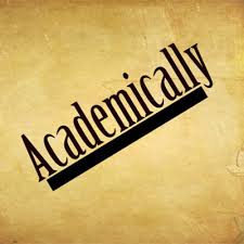 academically是什么意思