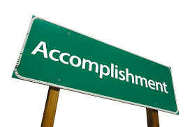 accomplishment是什么意思