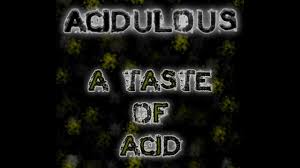 acidulous是什么意思