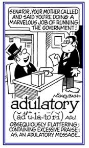 adulatory是什么意思