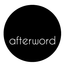 afterword是什么意思