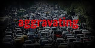 aggravating是什么意思
