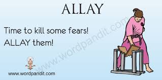 allay是什么意思