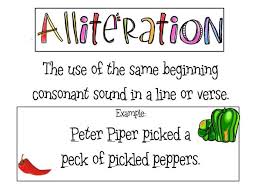 alliteration是什么意思