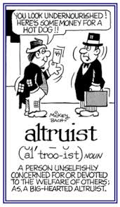 altruist是什么意思