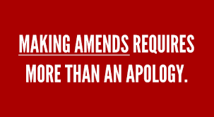 amends是什么意思