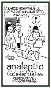 analeptic是什么意思
