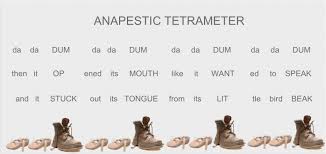anapestic是什么意思