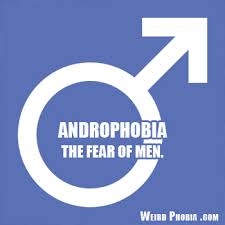 androphobia是什么意思