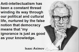 anti-intellectualism是什么意思