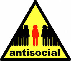 anti-social是什么意思