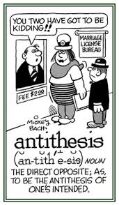antitheses是什么意思