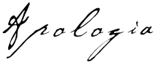 apologia是什么意思