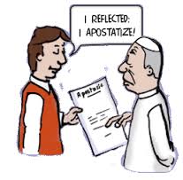 apostatize是什么意思