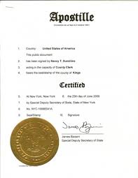 apostille是什么意思