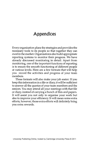 appendices是什么意思