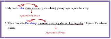 appositive是什么意思