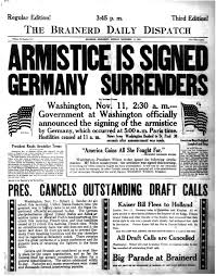 armistice是什么意思