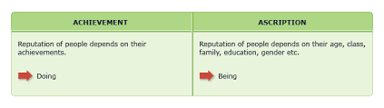 ascription是什么意思
