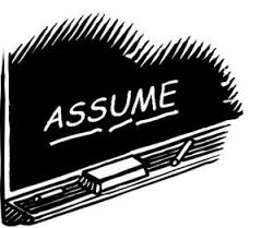 assumed是什么意思