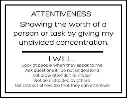 attentiveness是什么意思