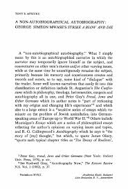 autobiographical是什么意思