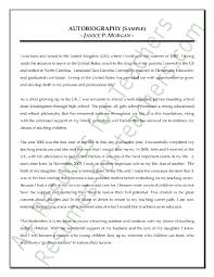 autobiography是什么意思