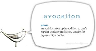 avocation是什么意思