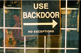backdoor是什么意思