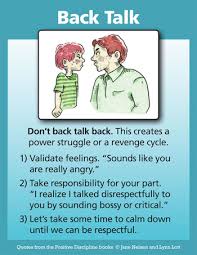backtalk是什么意思