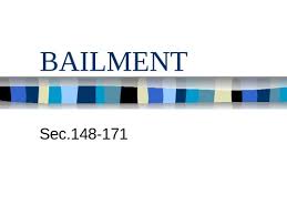 bailment是什么意思