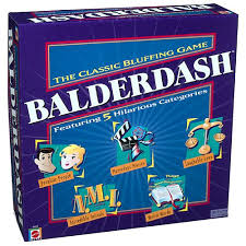 balderdash是什么意思
