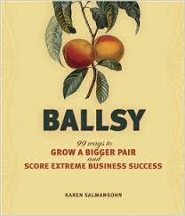 ballsy是什么意思
