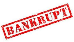 bankrupt是什么意思