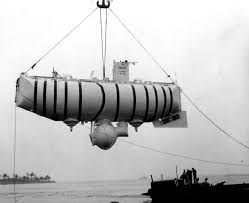 bathyscaphe是什么意思