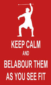 belabour是什么意思