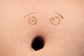 bellybutton是什么意思
