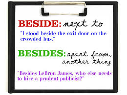besides是什么意思