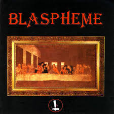 blaspheme是什么意思