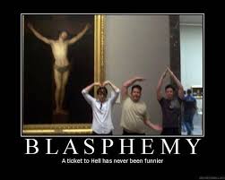 blasphemy是什么意思