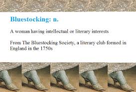 bluestocking是什么意思