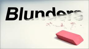 blunder是什么意思
