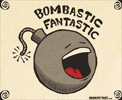 bombastic是什么意思