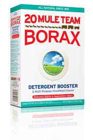 borax是什么意思