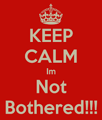 bothered是什么意思